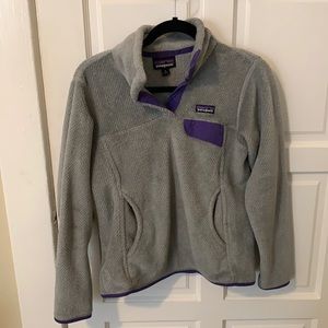 Patagonia Re-Tool Snap T Pullover Fleece